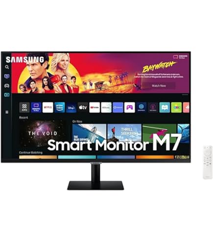 LG 32 inch Smart Monitor 32SQ730S 4K UHD, IPS (3840 x 2160